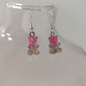 Gummy Bear Dangle Earrings | Festival Earrings | Cute Earrings